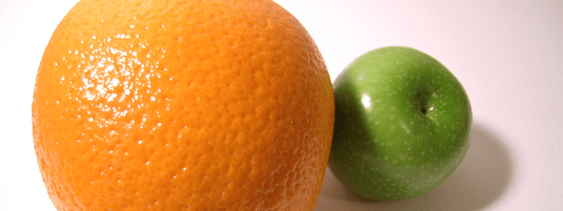 oranges and apples image