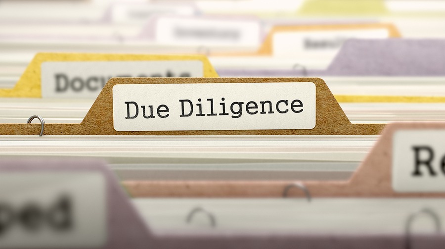 due diligence file