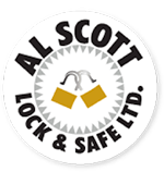 al scott lock & safe ltd logo