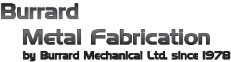 burrard metal fabrication logo
