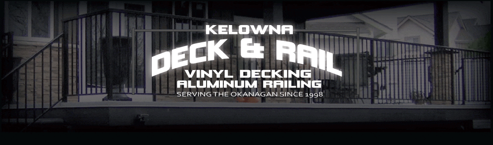 kelona deck and rail logo