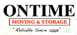 ontime moving & storage logo