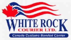 white rock courier ltd. logo