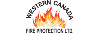 fire protection and service company logo