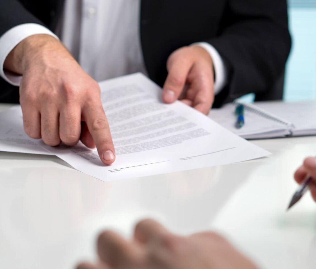 divestiture contract
