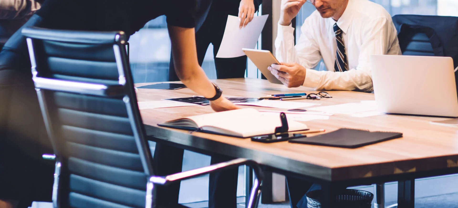 business valuation meeting