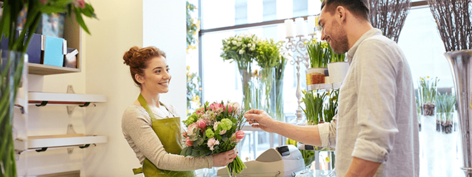 floral shop owner