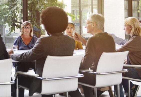 business team meeting