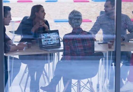 business team meeting