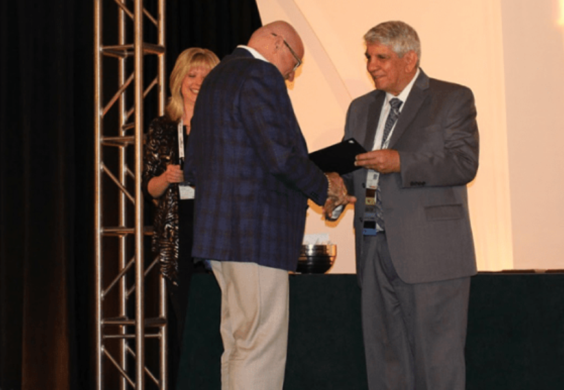 pino bacinello recognized with prestigious chairman’s circle award from the ibba