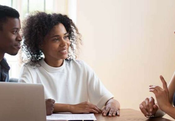 m&a advisor meeting with potential buyers