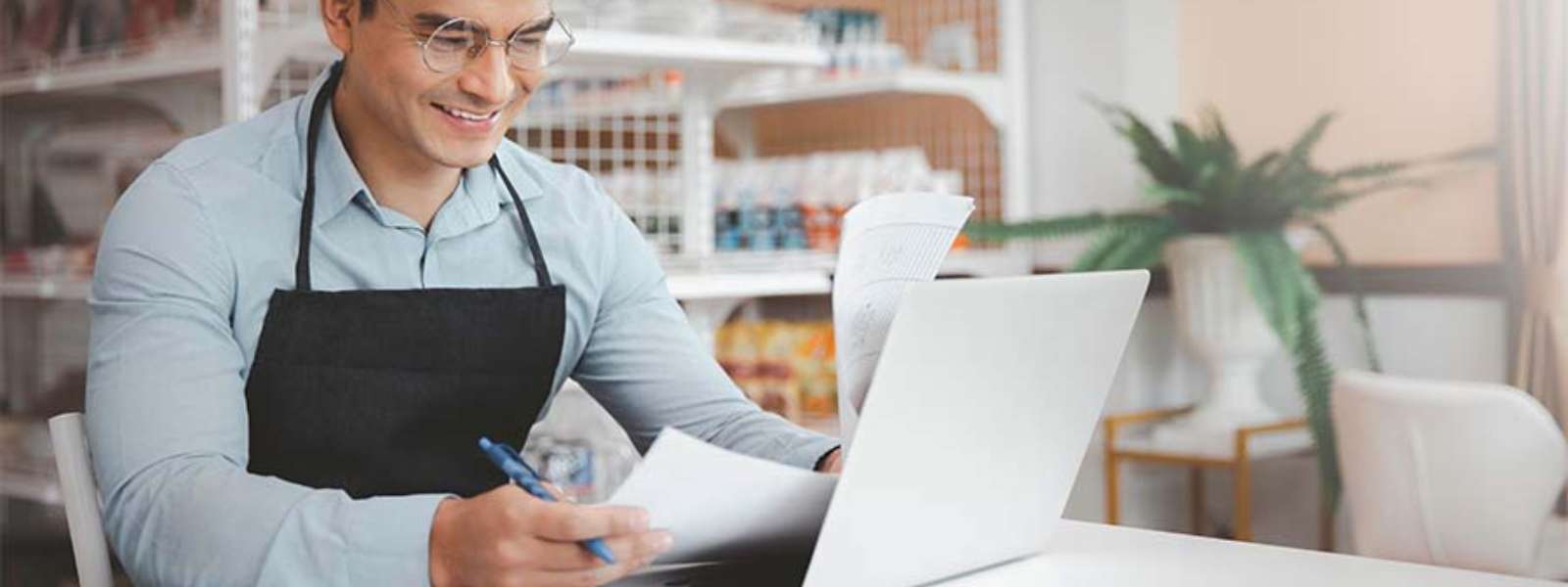 man reviewing checklist for selling a business in vancouver, bc