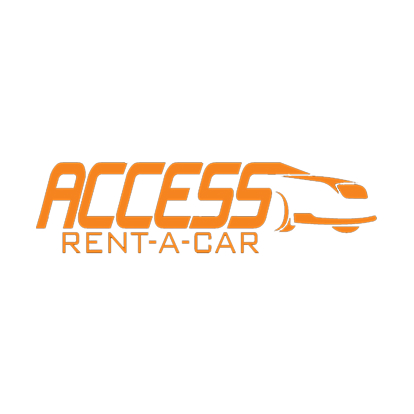 Access Rent-A-Car branding