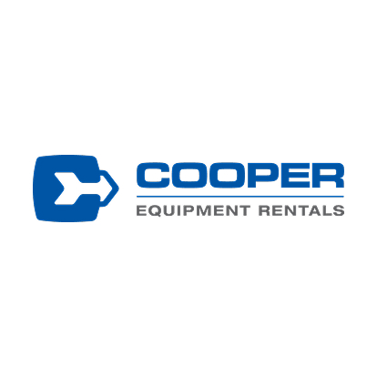 Cooper Equipment Rentals branding