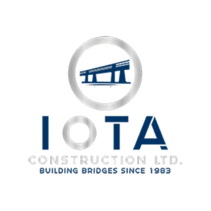 Iota Construction branding