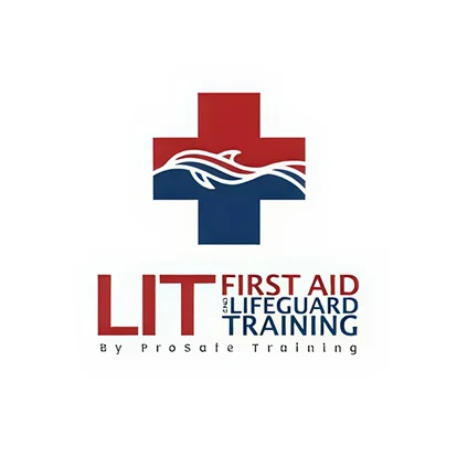 LIT First Aid and Lifeguard Training branding