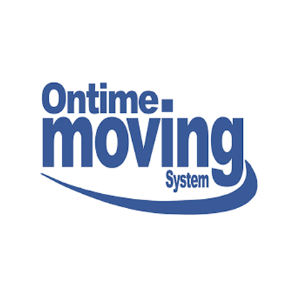 OnTime Moving branding