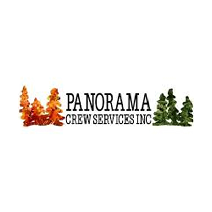 Panorama Crew Services branding