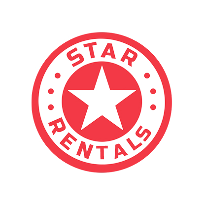 Star Rentals branding