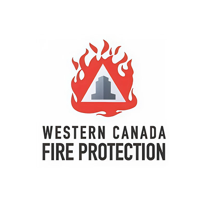 Western Canada Fire Protection branding