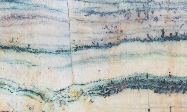 cracked piece of granite