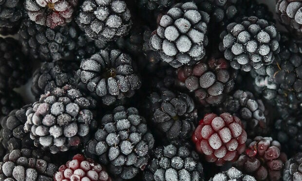 frozen blackberries