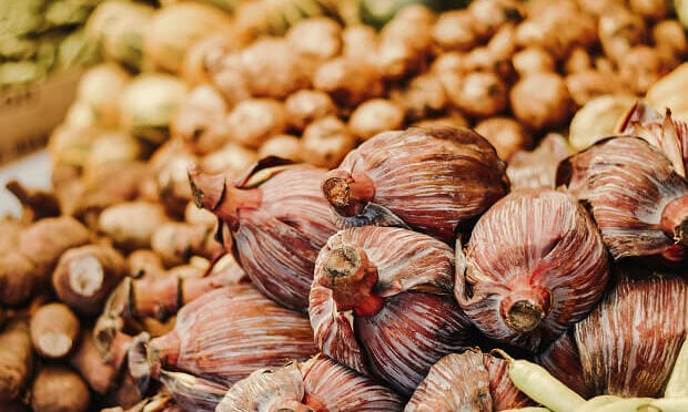 produce inside retail store