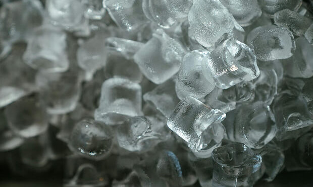 ice cubes