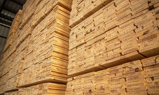 lumber pieces stacked on top of each other