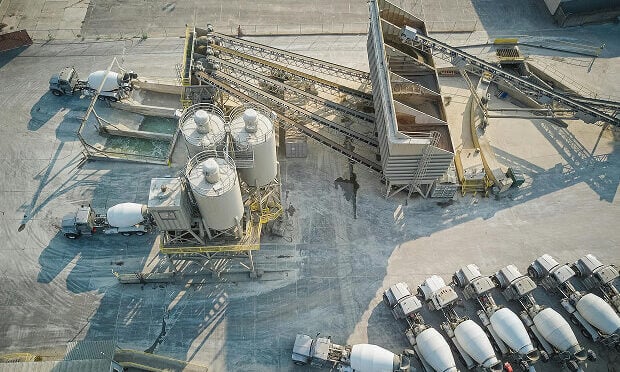 overhead of product manufacturing site