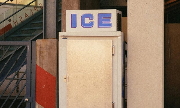ice storage unit