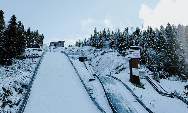 ski slope