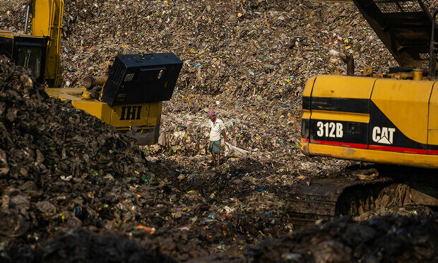 waste removal machine