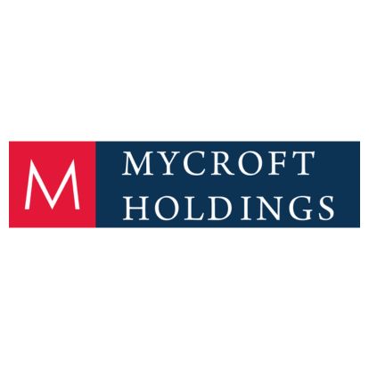 Mycroft Holdings branding